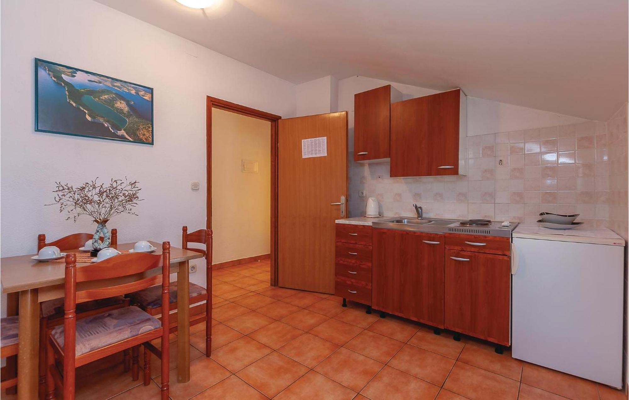 Gorgeous Apartment In Tisno With Kitchen Экстерьер фото