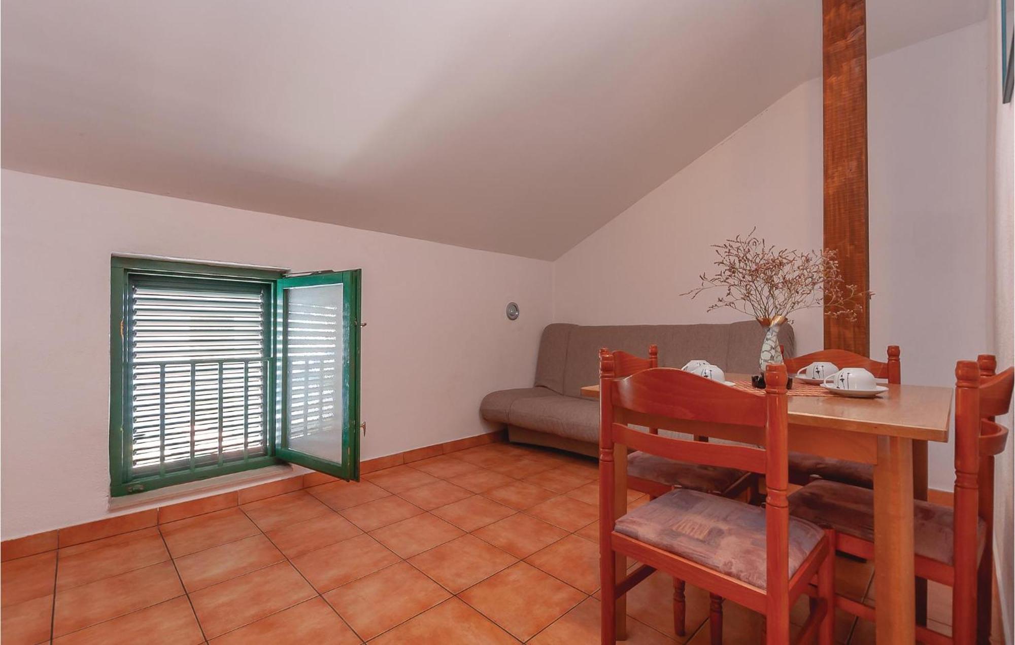 Gorgeous Apartment In Tisno With Kitchen Экстерьер фото