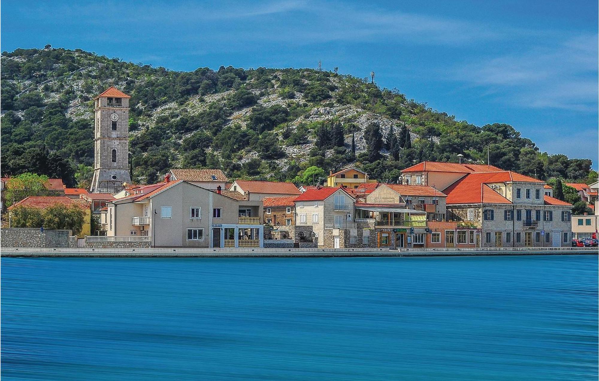 Gorgeous Apartment In Tisno With Kitchen Экстерьер фото